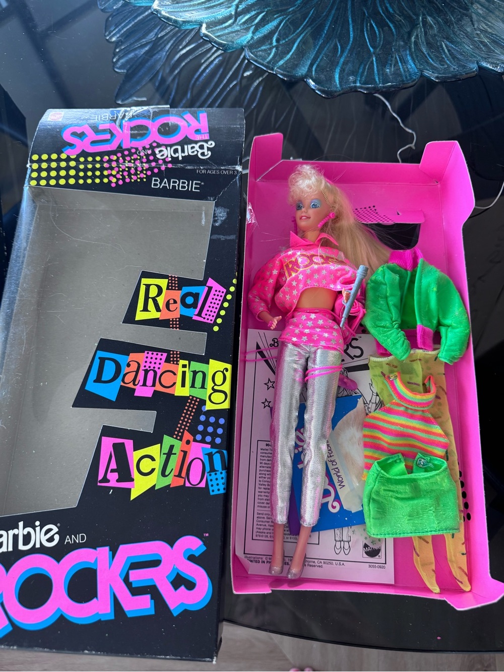 Vintage Barbie from Barbie and the Rockers.